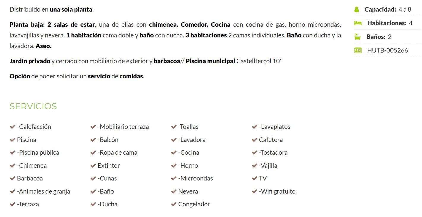 caracteristiquescasarural